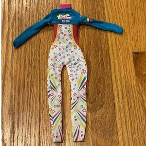 I Can Be Skier Barbie Outfit Clothing Accessories Stars Stripes 95